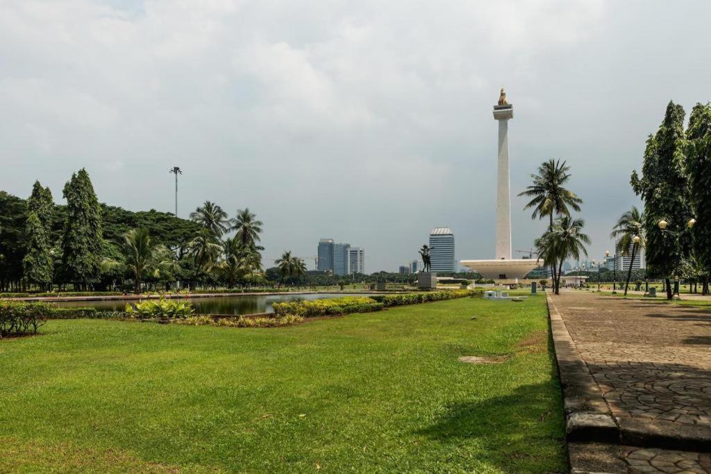 Grand Cempaka Business Hotel Jakarta Ngoại thất bức ảnh